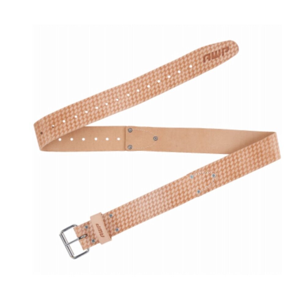 AWP Advanced Work Products Cowhide Leather Tactical Combat Outdoor Belt Large L